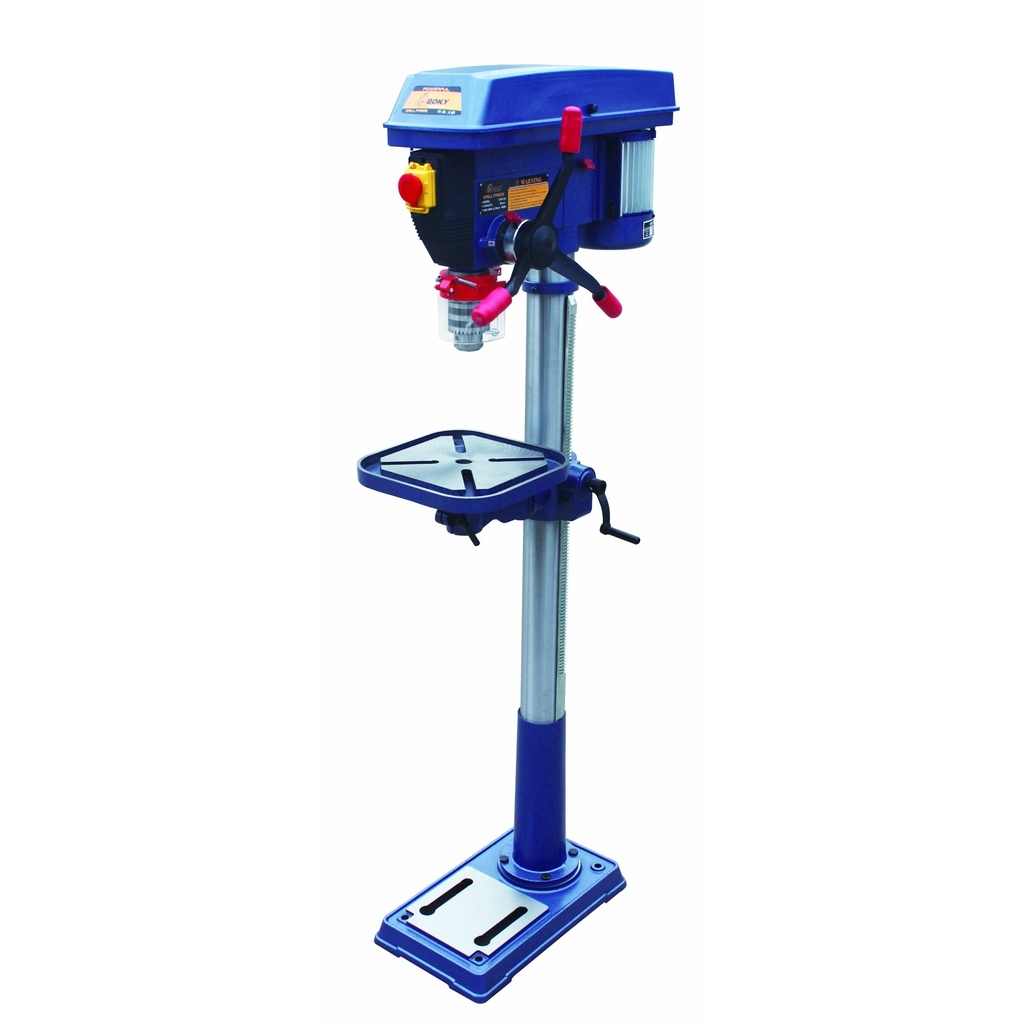 ⬡ Drill press H1600mm Ø25mm 750W (ZJQ5125, BOKY MACHINE)