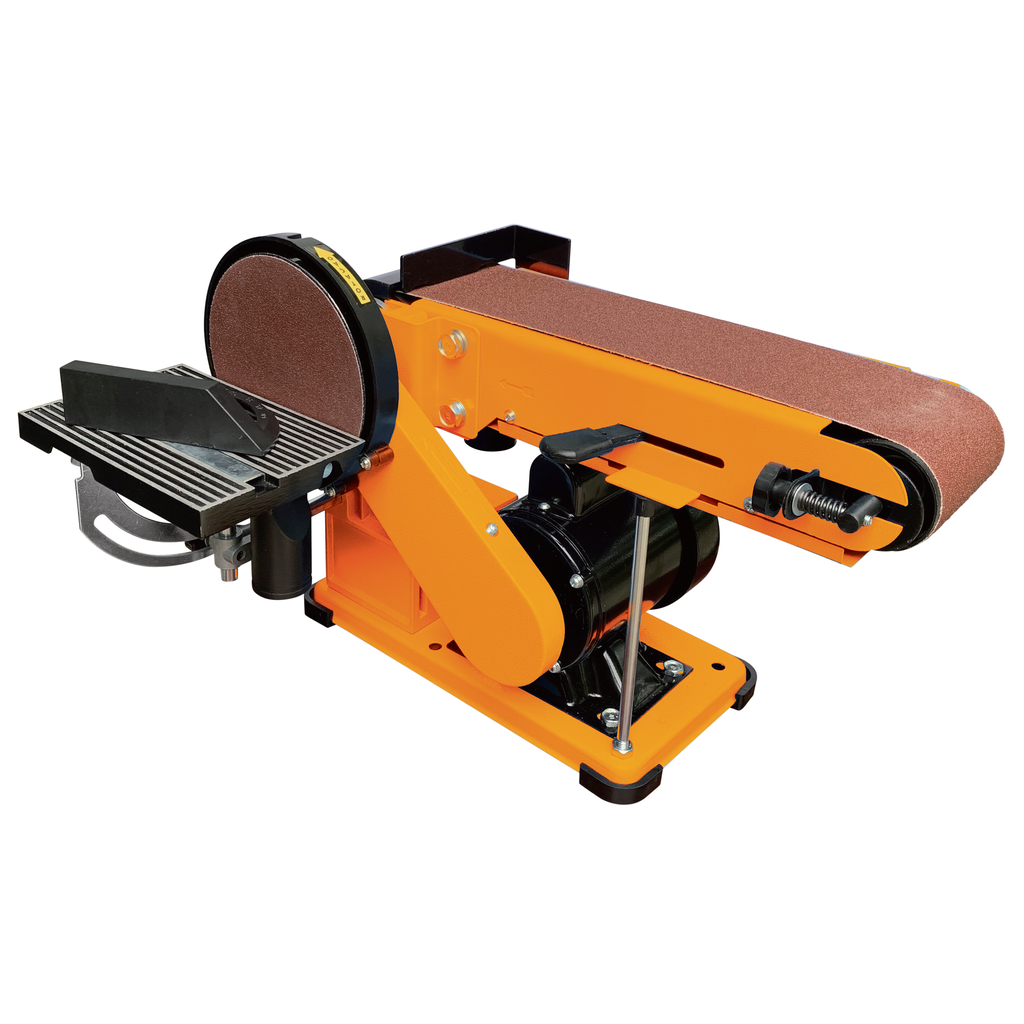 ⬡ Belt and disc sander 375W 2in1, 230V (BD46N, BOKY MACHINE)