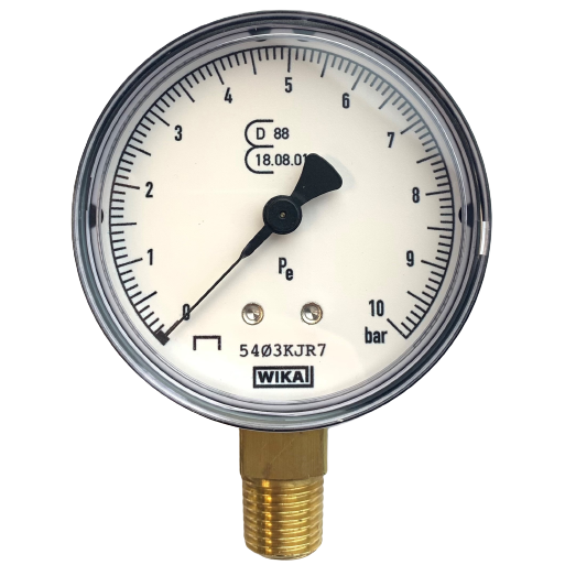 ⬡ Pressure gauge 0-10 bar (73R63CE)
