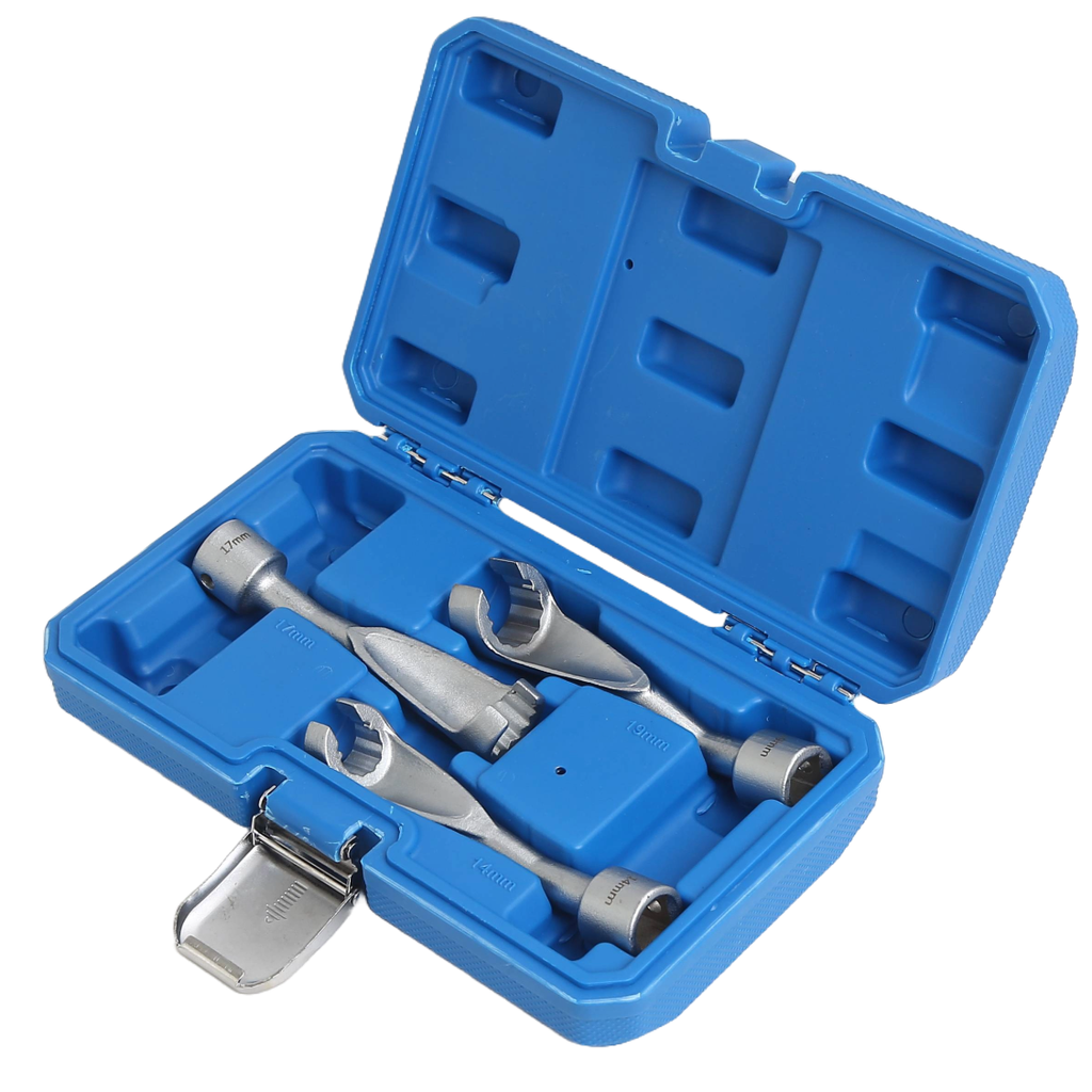⬡ 1/2'' Dr. Injection line socket set 3pcs (WT04A3050)