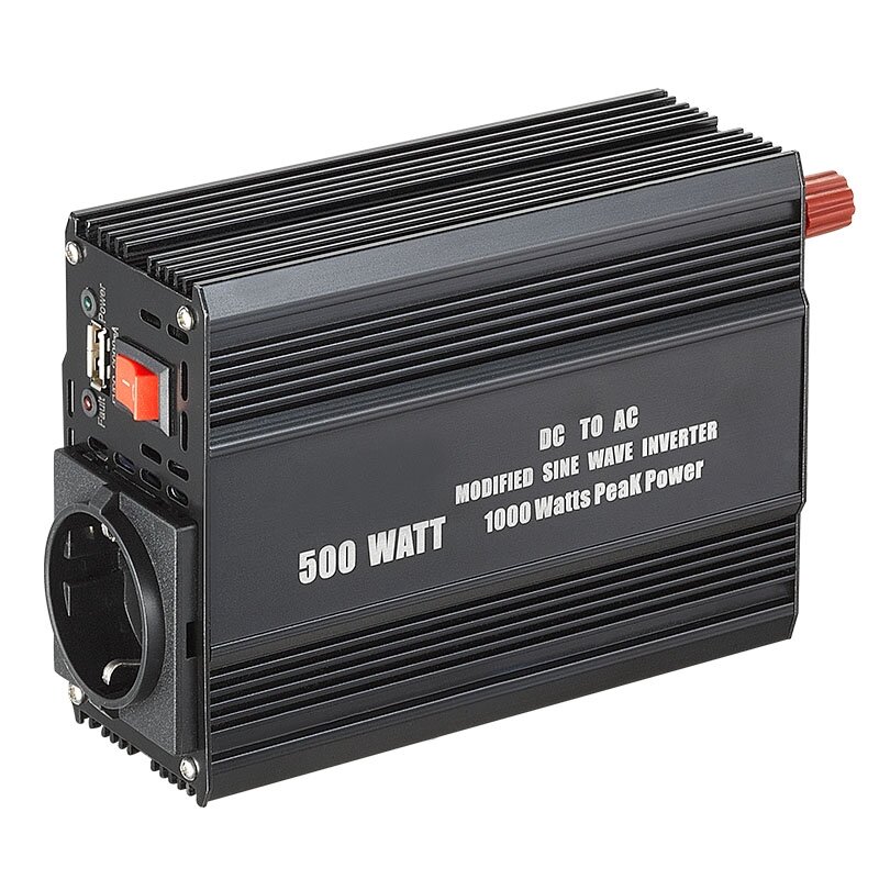 ⬡ Įtampos keitiklis (inverteris)  12V/24V-230V 24V 1000W (SGM1000W)