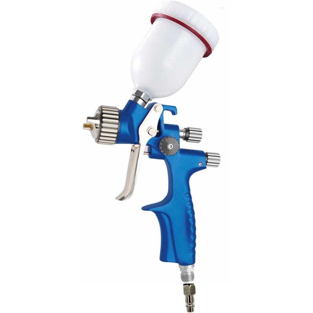 ⬡ HVLP MINI professional air spray gun Ø0.8mm (SR200)