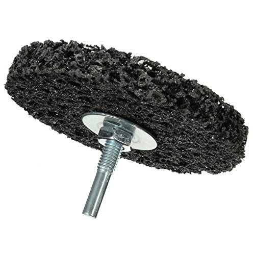 ⬡ Šepetys abrazyvinis disko tipo su koteliu 125x13x6mm (FSQ125136, GRASSLAND)