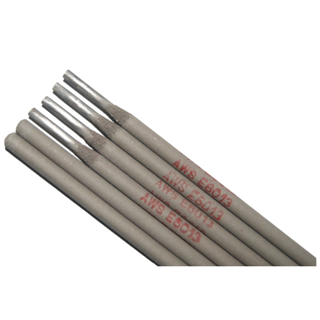 ⬡ Welding electrode AC/DC E6013 4.0x400 mm, 5.0kg (E601340400W, WOERDE)