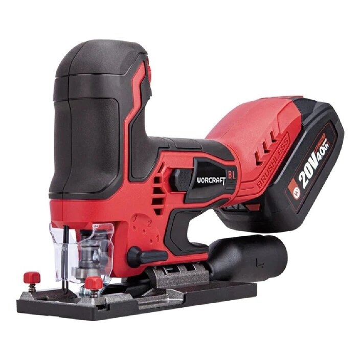 ⬡ Li-ion Cordless Jig Saw WORCRAFT 20V (CJSS20LiB, WORCRAFT)