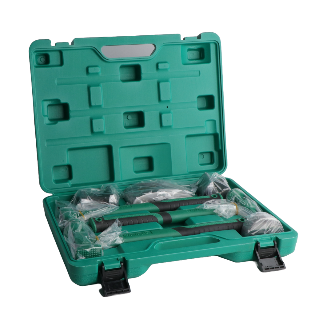 ⬡ Car body hammer and plate repair tool kit 7pcs (CL704307, CHANGLU TOOLS)