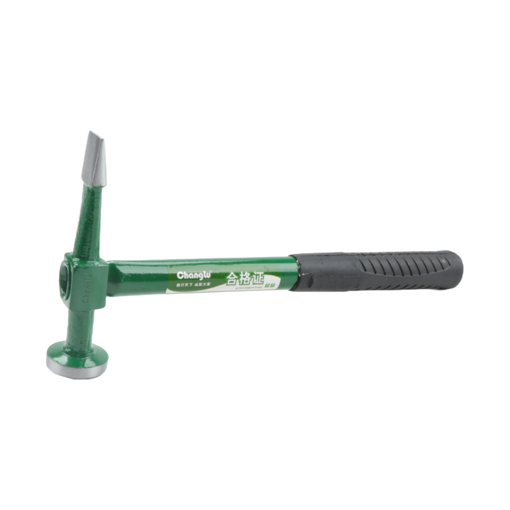 ⬡ Plaktukas su lenktu pleištu ir apdailos antgaliu 0.55 kg (CL704311, CHANGLU TOOLS)