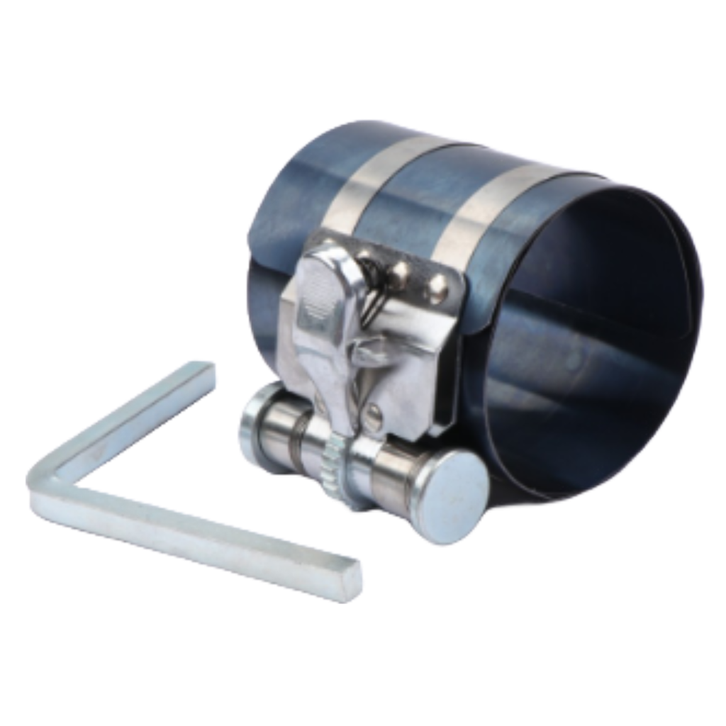 ⬡ Piston ring compressor  53-175mm, height 100mm (CL705802, CHANGLU TOOLS)