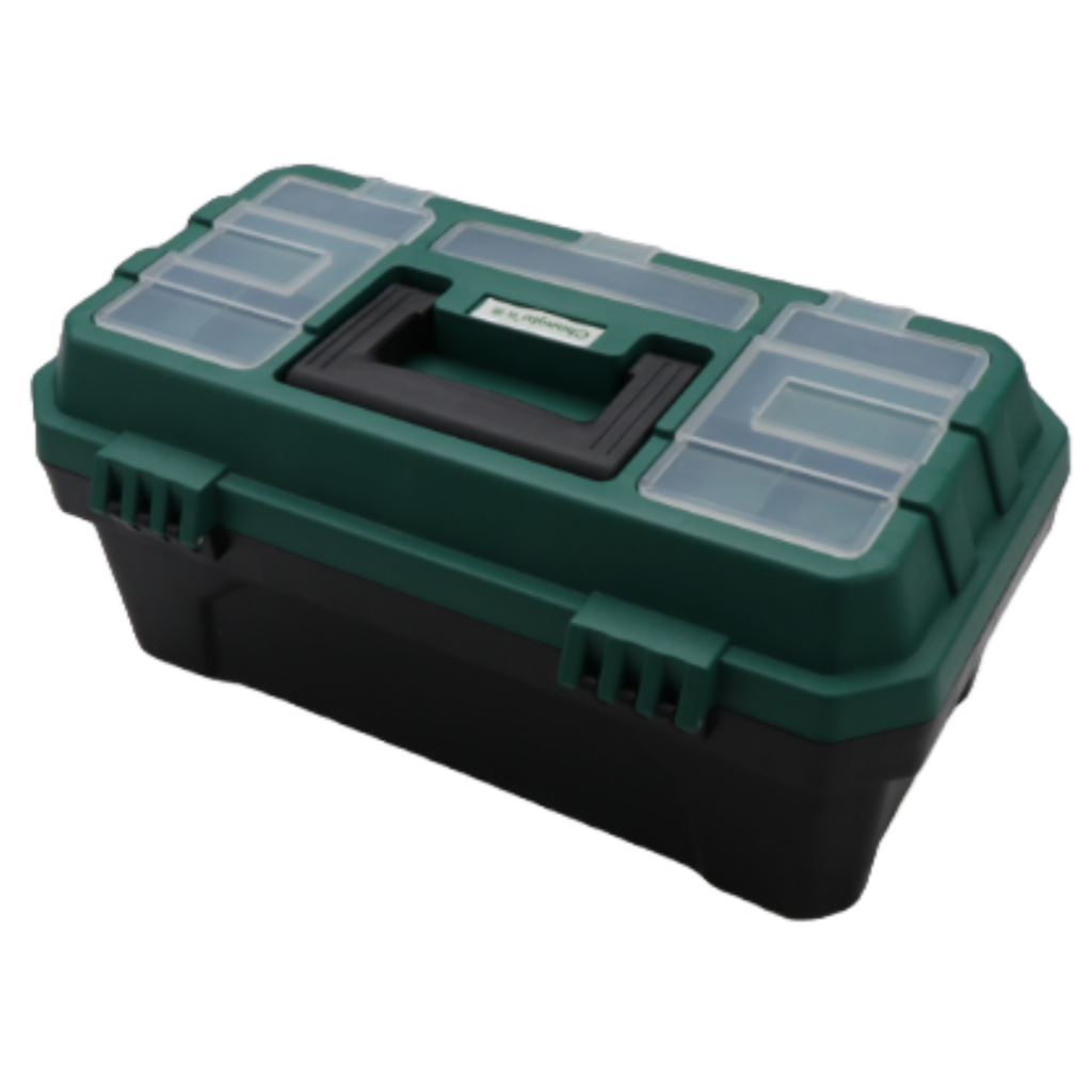 ⬡ Plastikinė įrankių dėžė 14" (CL710501, CHANGLU TOOLS)