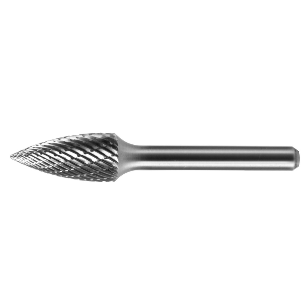 ⬡ Carbide rotary burr shape G pointed tree (SPG) Ø8 x 20mm (GG608206)