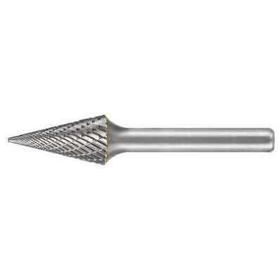 ⬡ Carbide rotary burr shape M conical pointed (SKM) Ø8 x 20mm (GM608206)