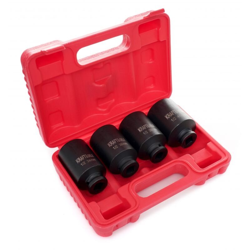 ⬡ Smūginių galvučių rinkinys 1/2'' 4vnt. (KD11754)