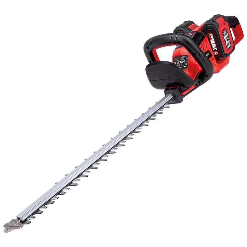 ⬡ Akumuliatorinės gyvatvorių žirklės WORCRAFT 40V (20V + 20V) LI-ION (CHTS40LiB, WORCRAFT)
