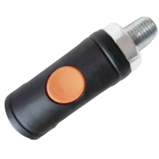⬡ 2-step safety quick coupler orion type. External thread 1/2" (COC4040M, SUMAKE)