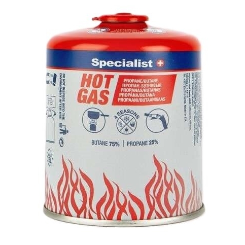 ⬡ Propane/butane gas Specialist+ 450g (68007)
