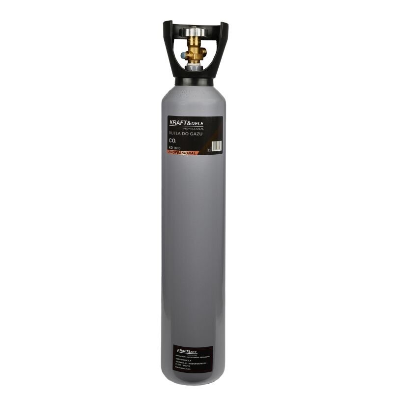 ⬡ Gāzes balons CO2, tukšs, 8 l (KD1830)