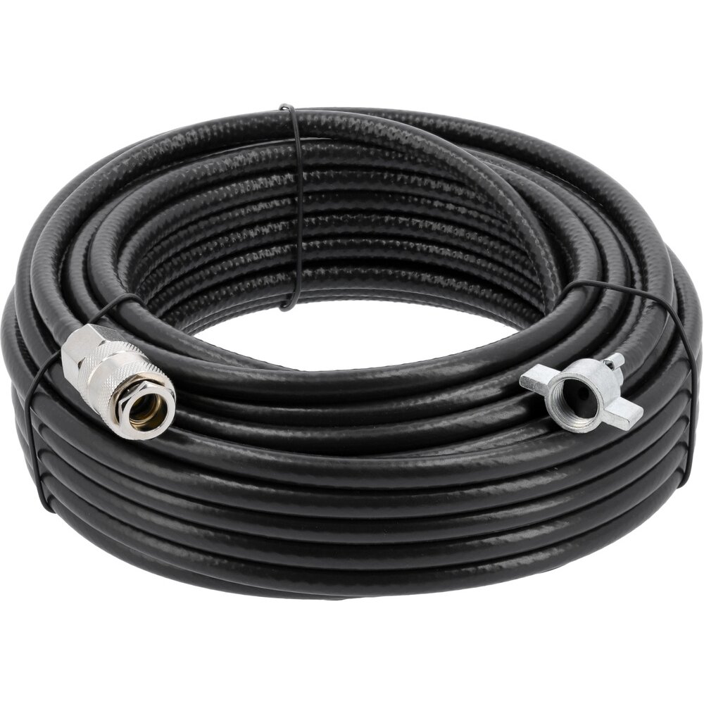 ⬡ PVC air hose with quick coupler Ø6 x 10mm Ø6 x 10mm,  12m (YT24271, YATO)
