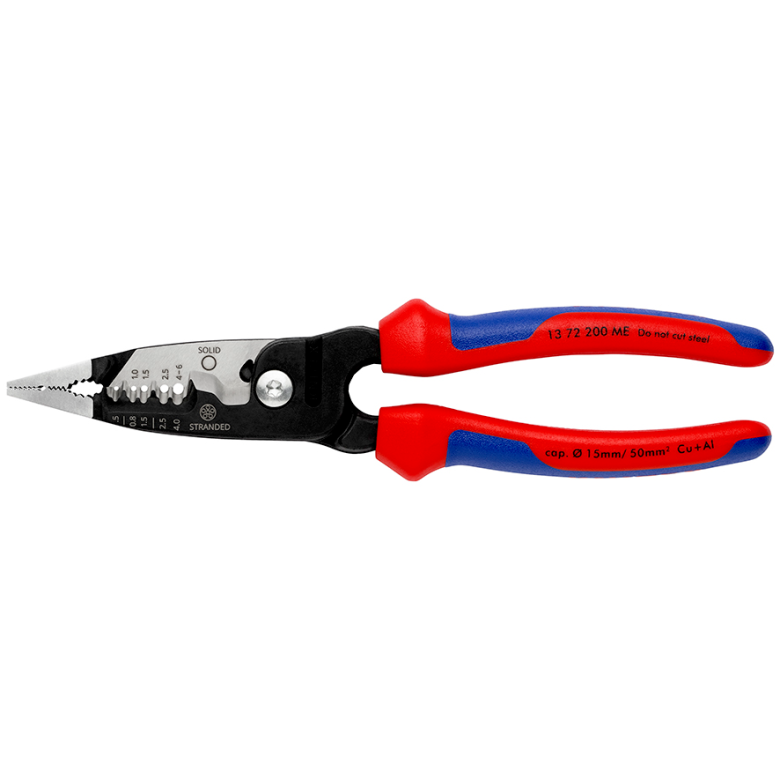 ⬡ Wire stripper (metric) 200mm KNIPEX (1372200ME, KNIPEX)