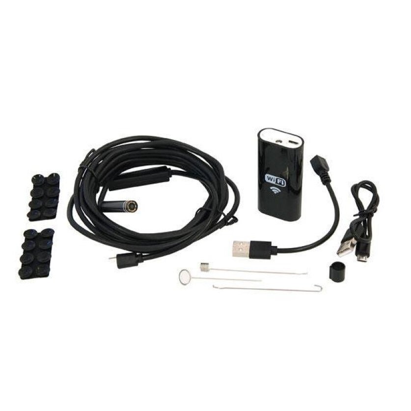 ⬡ Endoskopas su WI-FI, Ø 8mm, 5m (WT01Z6223)