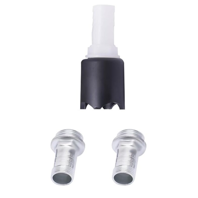 ⬡ Atsarginė dalis. 2 vnt. movų 1" ir 1 vnt. filtras 1", skirta dyzelino perpylimo siurbliui ACTP60 (ACTP60VC, AOCHENG)