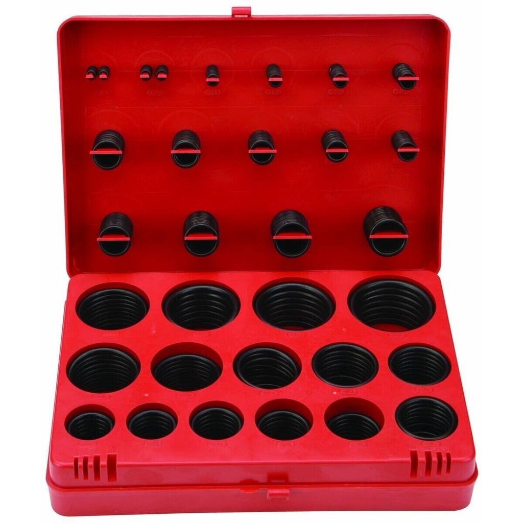 Rubber grommets set 382 pcs (KR382)