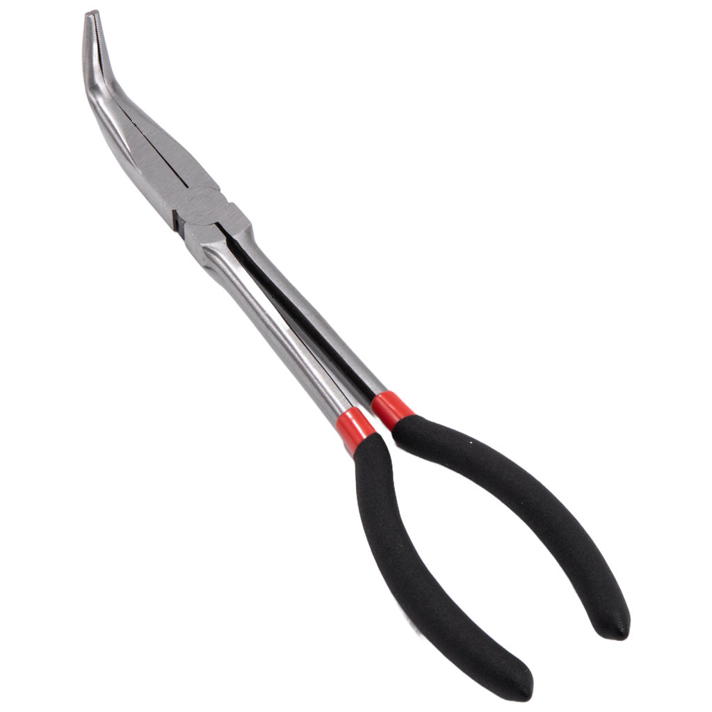 ⬡ Long 90° bent nose pliers 275mm (KRF020A)