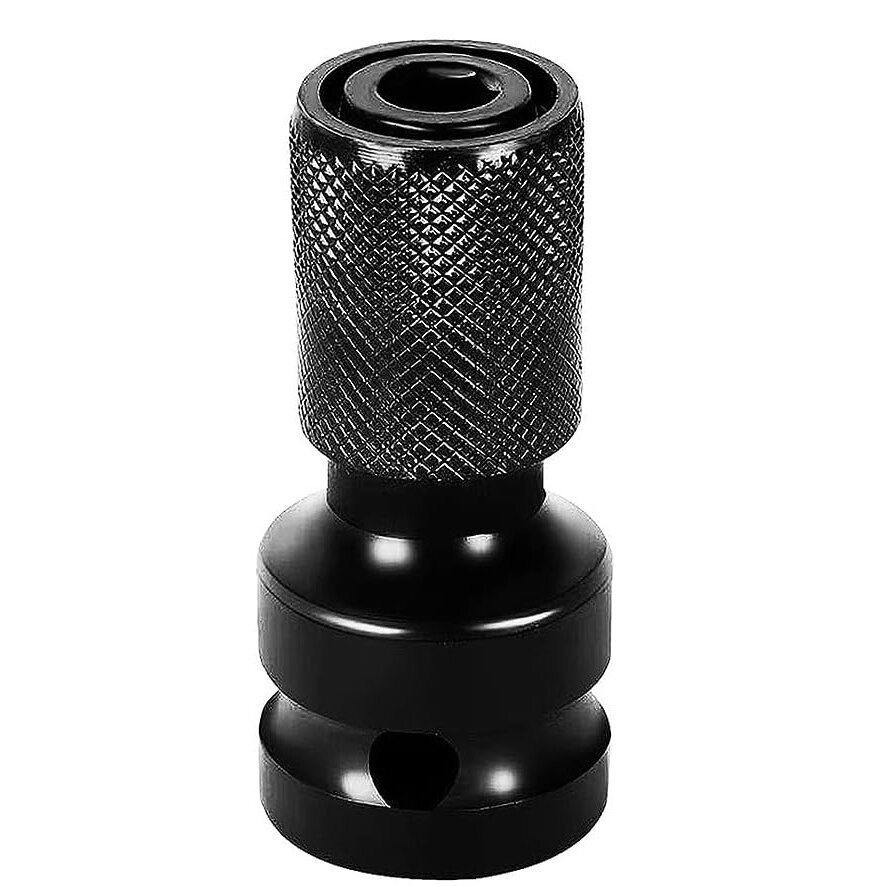 ⬡ Smūginis adapteris antgaliams 1/2" šešiabriaunė (HEX) 1/4" (KRKIA01)