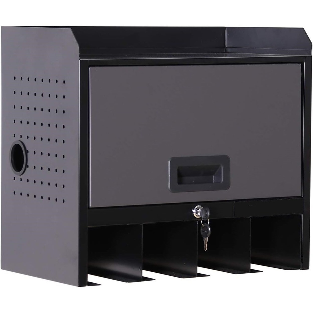 ⬡ Elektrinių įrankių spintelė 478x282x434 mm (KRKPC01)