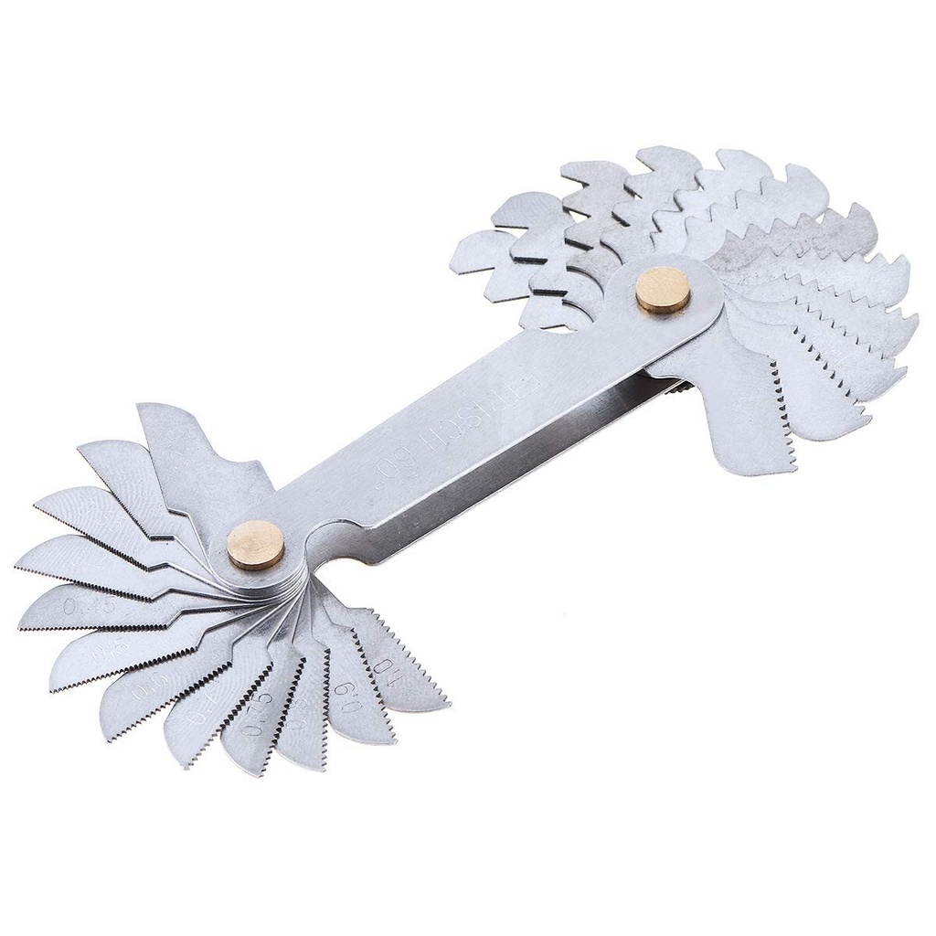 ⬡ Sriegmatis 24 lapelių metrinis 0.25-6.00mm (KRKTG02)