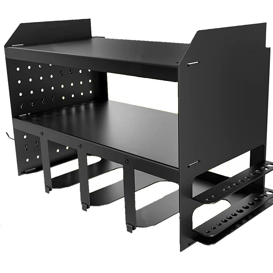 ⬡ Elektrinių įrankių spintelė 452x200x307 mm (KRKPR02)