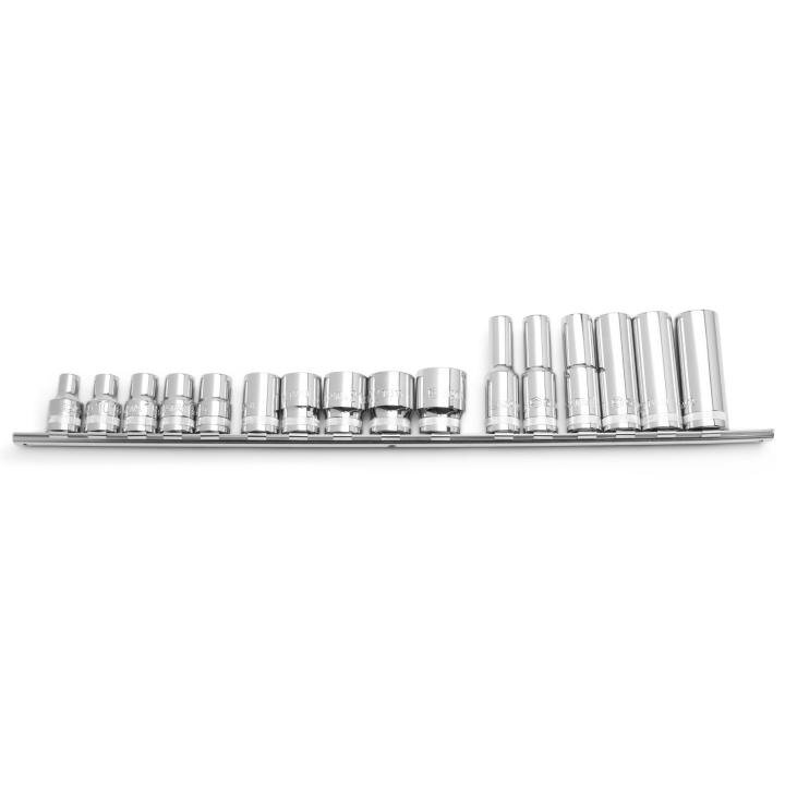 ⬡ 1/2" Dr. Socket set 16pcs 6pt (ST09520, SATA)