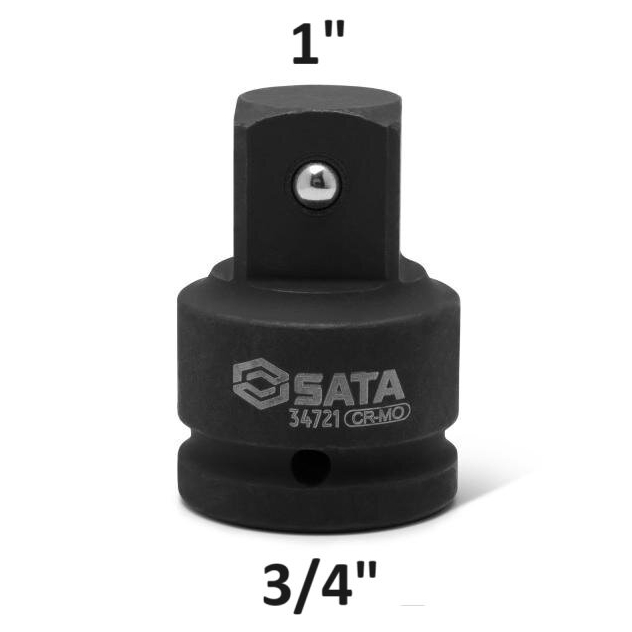 ⬡ 3/4" Dr. Impact adapter 3/4''(F) - 1''(M) (ST34721SC, SATA)