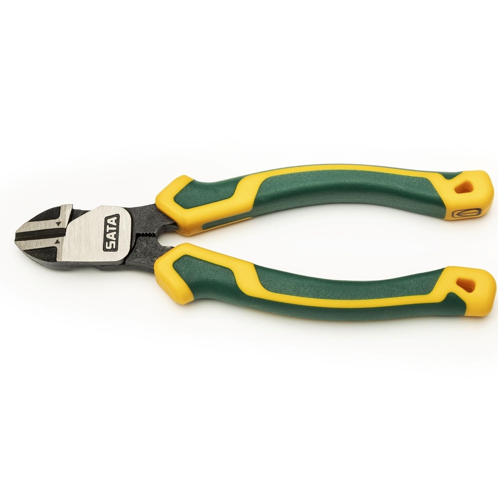 ⬡ High leverage diagonal cutting pliers 170mm (ST70222D, SATA)