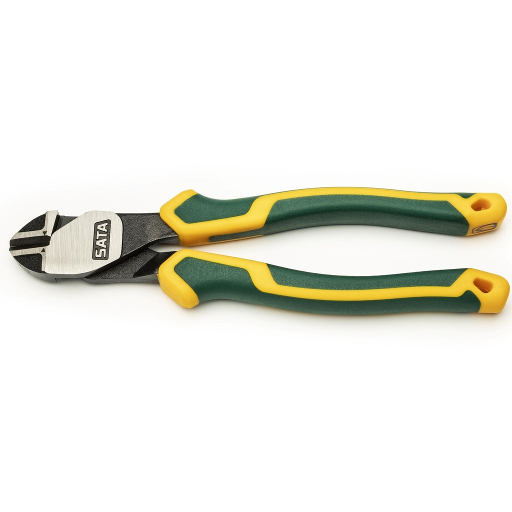 ⬡ High leverage diagonal cutting pliers 175mm (ST70223D, SATA)