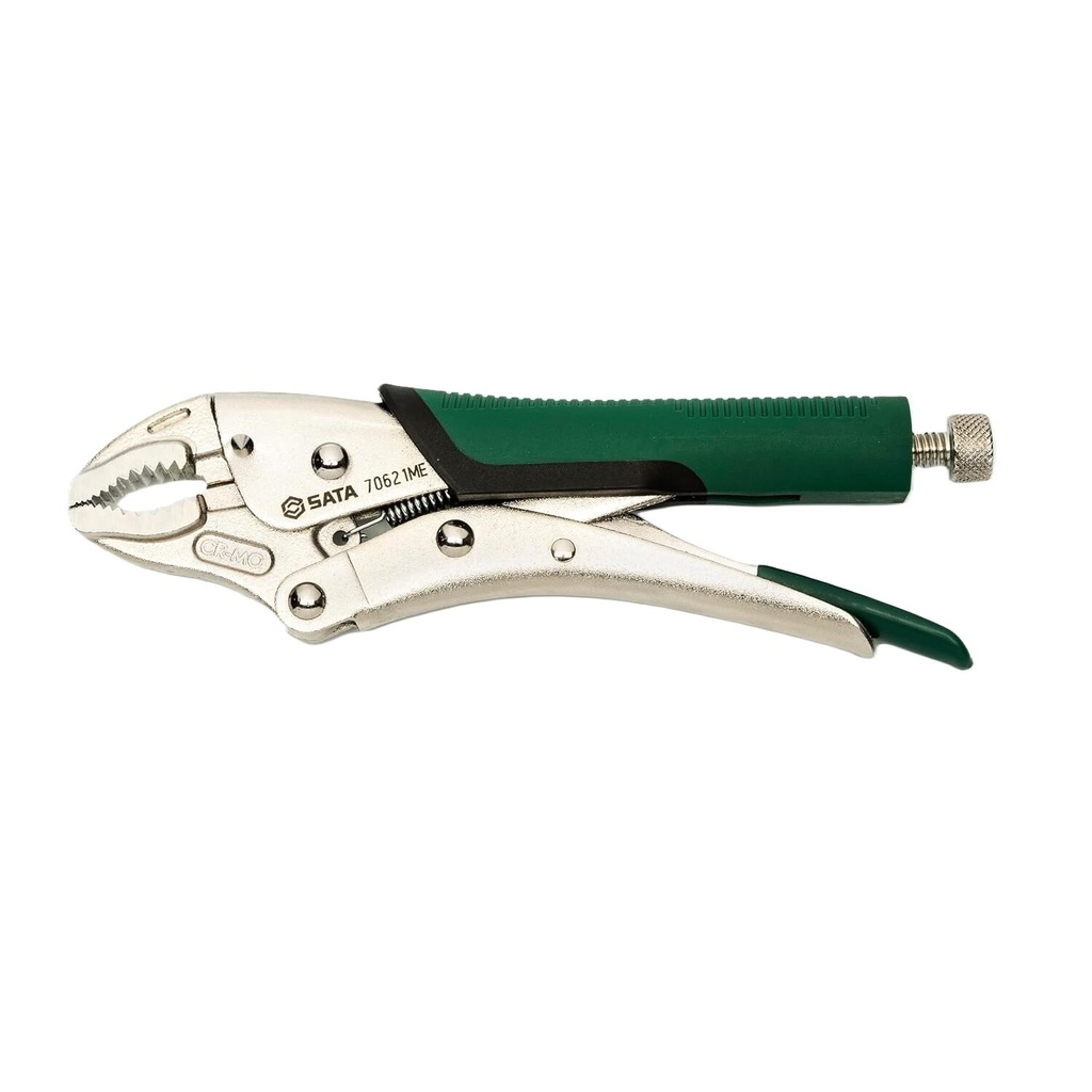 ⬡ Curved jaw locking pliers 175mm (ST70621ME, SATA)