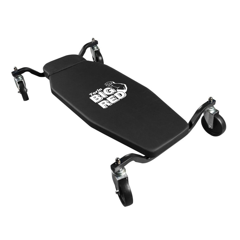 ⬡ Ratiņi darbam zem automašīnas (pastiprināti) 180 kg (TR6536, TONGRUN)