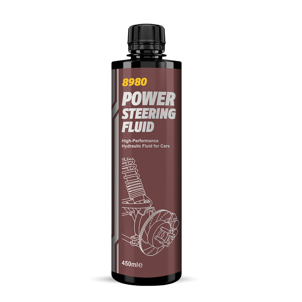 ⬡ MANNOL Power steering fluid 450ml (8980045PET, MANNOL)