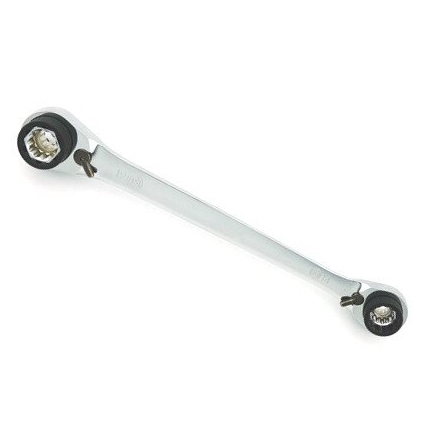 ⬡ Reversinis terkšlinis raktas 8-in-1 8–19 mm (GX4008, ELLIENT TOOLS)