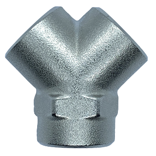 ⬡ Y joint F. Int.thread 1/8" (27A18, OMG GHIOTTO)