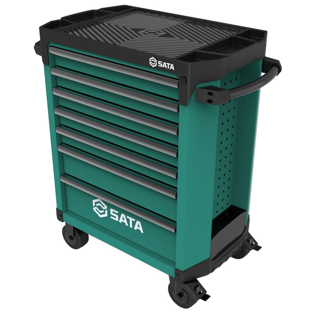 ⬡ Roller cabinet 7 drawers PRO (ST95113G, SATA)