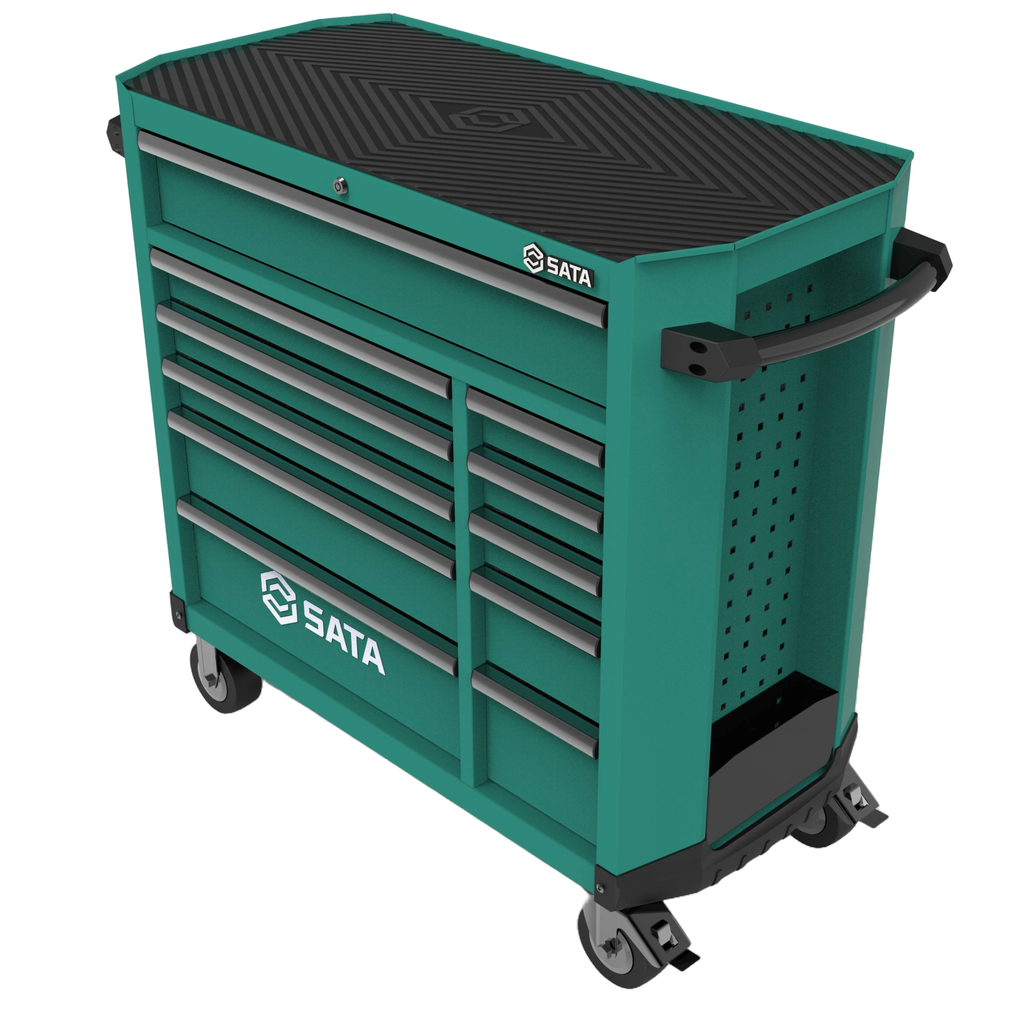 ⬡ Roller cabinet 11 drawers PRO (ST95114G, SATA)