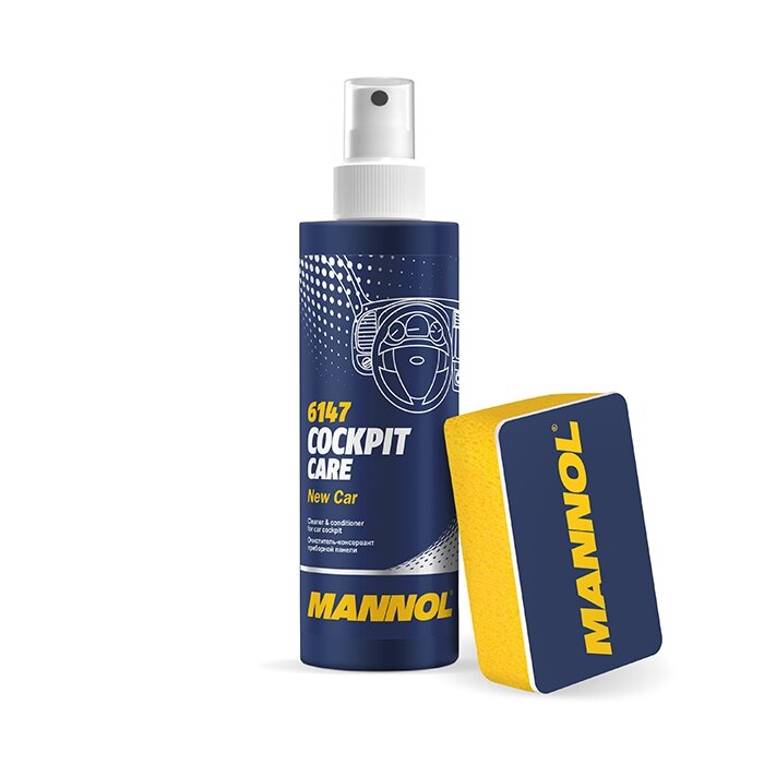 ⬡ Automašīnas paneļa tīrītājs MANNOL NEW CAR 250ml (6147, MANNOL)