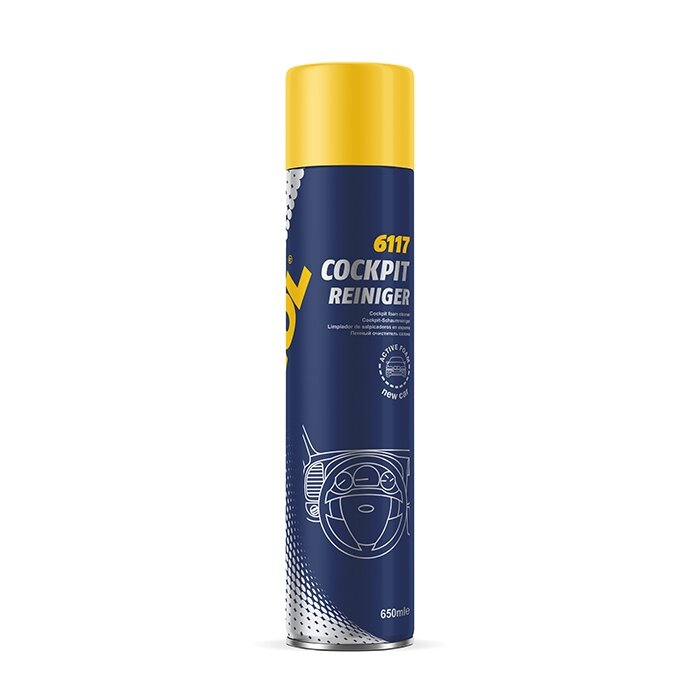 ⬡ MANNOL Cockpit-reiniger 650ml NEW CAR (6117, MANNOL)