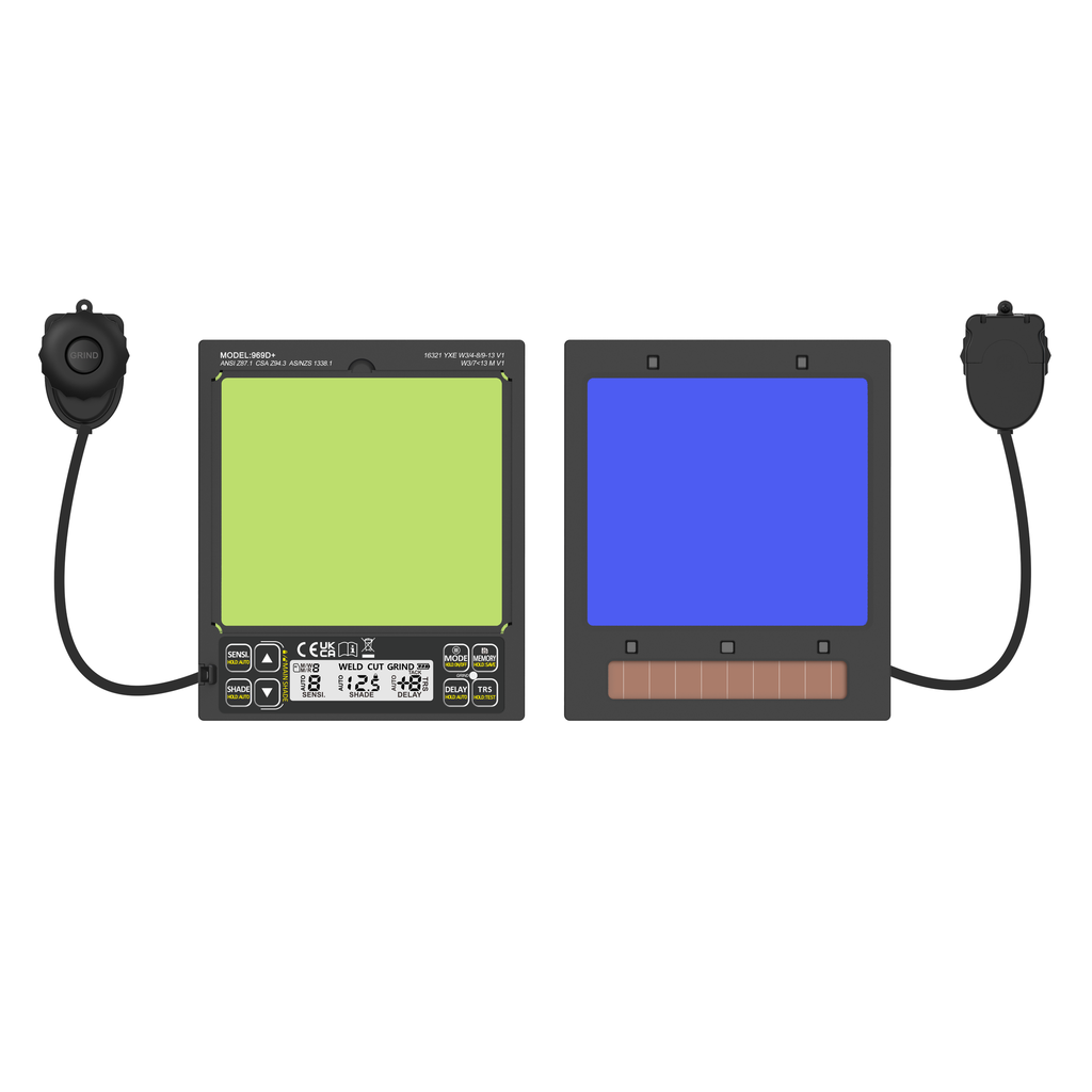 ⬡ Automatinis skaitmeninis filtras suvirinimo kaukei YXE-959D PRO (YXE959DPRO)