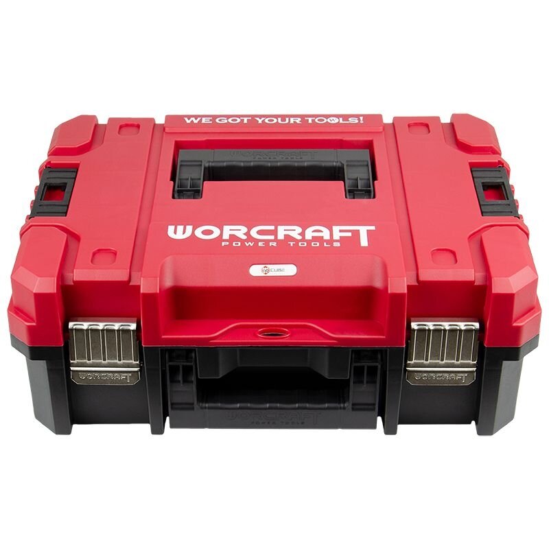 ⬡ Plastikinė įrankių dėžė WORCRAFT 445x320x170 mm XCUBE100 (XCUBE100, WORCRAFT)