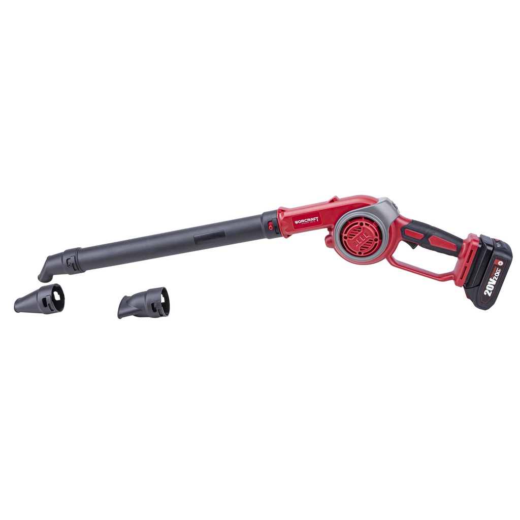 ⬡ Akumuliatorinis pūstuvas WORCRAFT 20V LI-ION (CLBS20LiA, WORCRAFT)