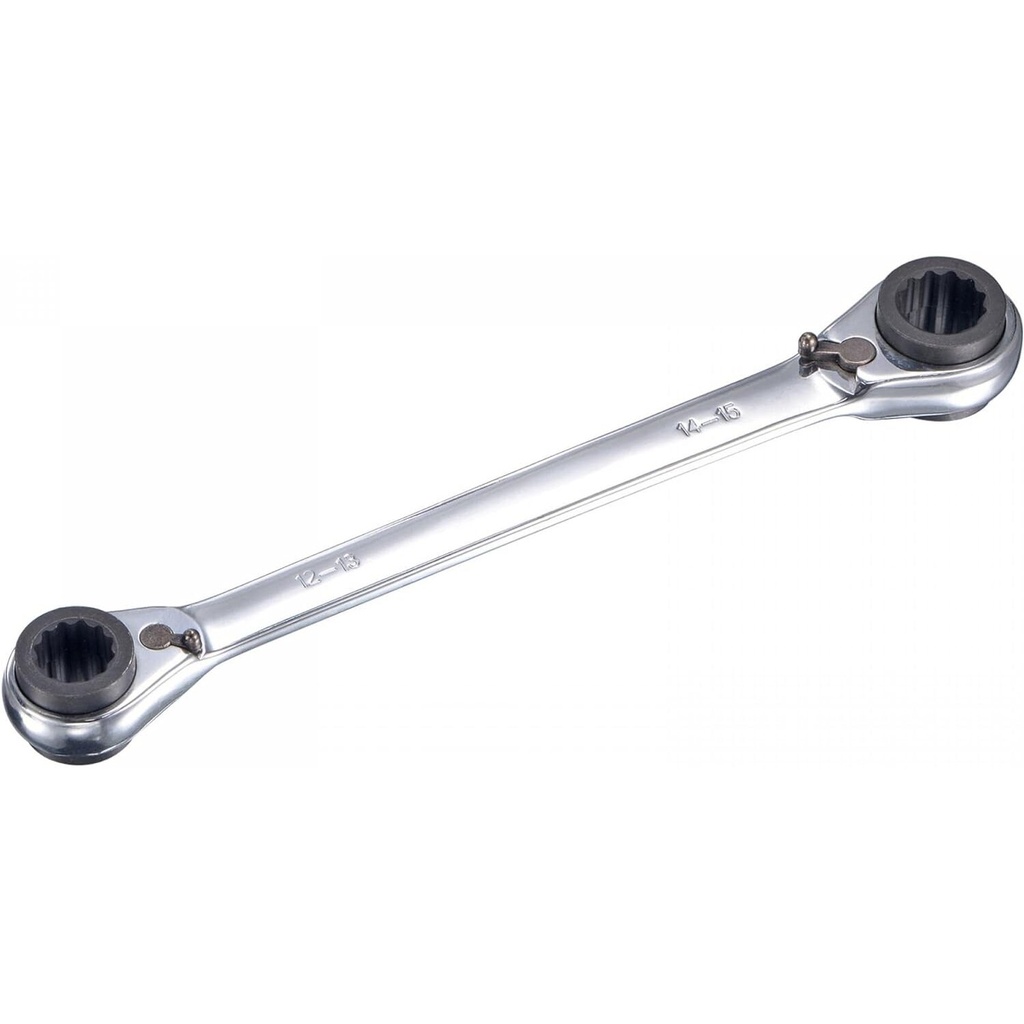 ⬡ Terkšlinis raktas 4in1 16x17x18x19mm (CL406004, CHANGLU TOOLS)