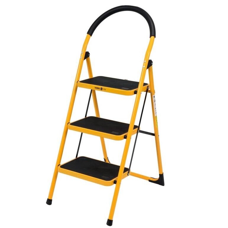⬡ Sulankstomos kopėčios 3-pakopų 150kg (17733, YATO)