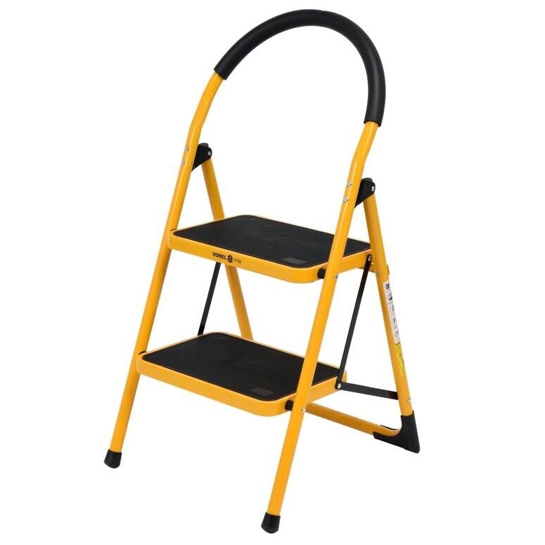 ⬡ Sulankstomos kopėčios 2-pakopų 150kg (17730, YATO)