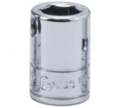 Muciņa 1/2" 5/16" uzgaļiem (410+, GENIUS)